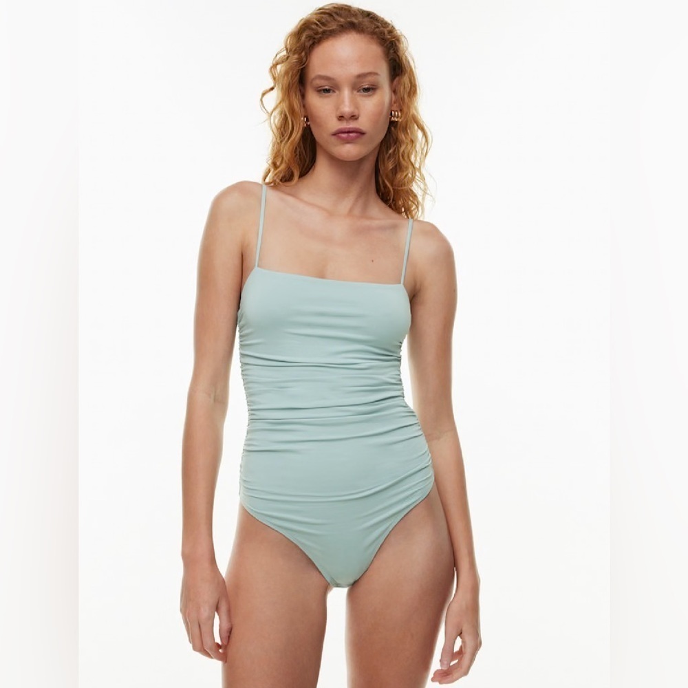 Aritzia  Contour Ruched Bodysuit